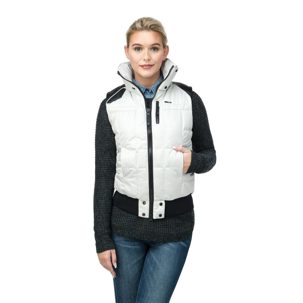 Nobis Meego Ladies Midweight Vest - S - CH Stone